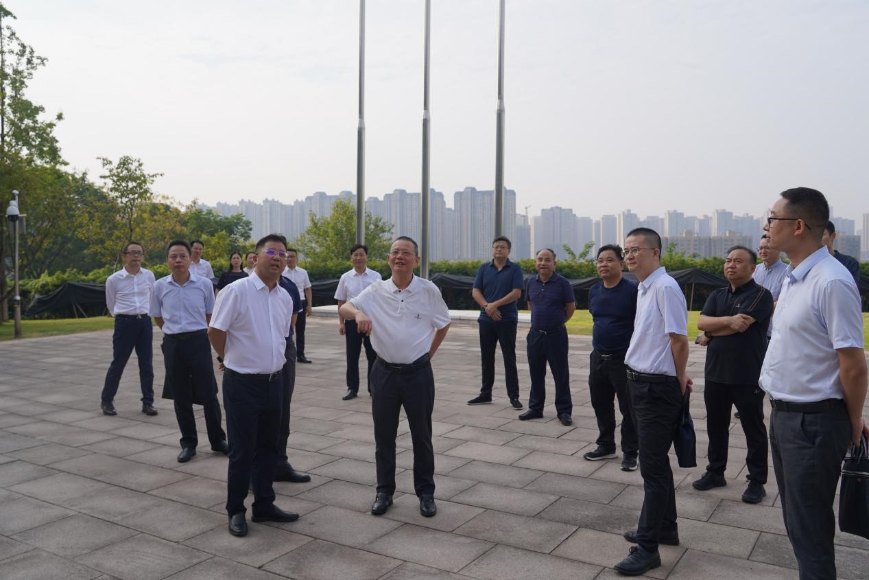 走訪(fǎng)助交流 融合促發(fā)展
