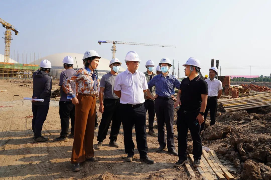 劉志剛深入沅江機(jī)制砂和集散中心建設(shè)項(xiàng)目一線(xiàn)督查安全生產(chǎn)